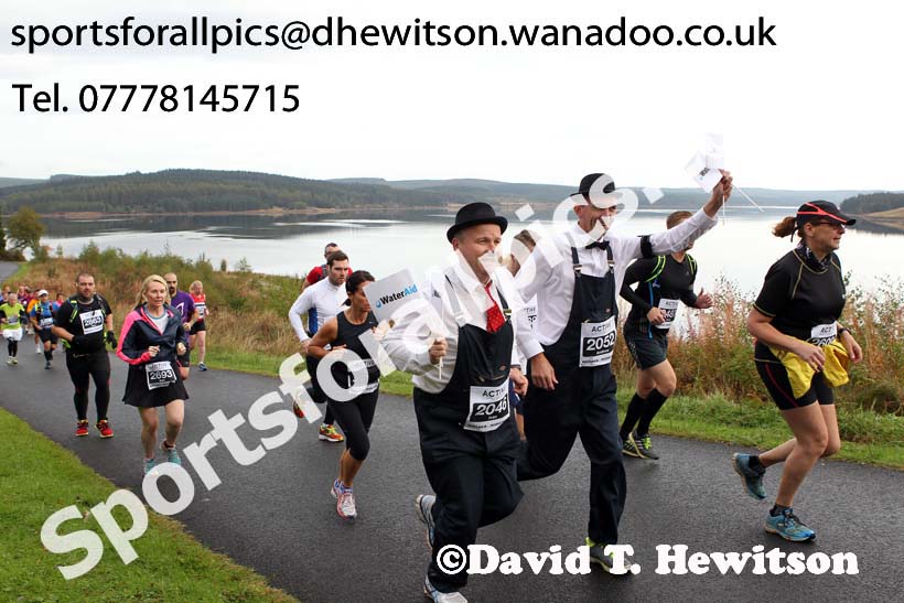 Start of the Kielder Marathon. Photo: David T. Hewitson/Sports for All Pics